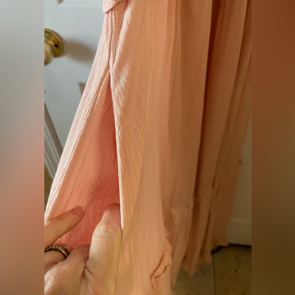 Listicle Mauve/pink Dress Size Large With pockets!! - Picture 4 of 4